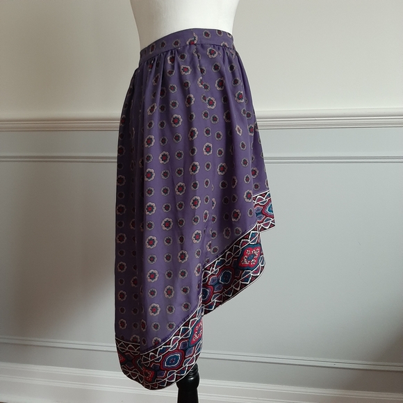 Ever New Asymmetrical High-Low Skirt Size US 2 - Picture 2 of 6